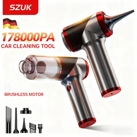 Car Vacuum Cleaner Portable Small Vacuum Cleaner For Multi Purpose Vehicles Small Household Pump Han