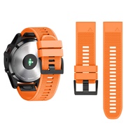 Compatible with Garmin Fenix5Silicone Strap GARMIN Quick Release Fenix6/7/8Rubber watch strap Enduro