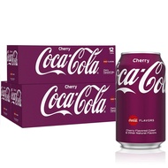 24x330ml【Coca Cola Cherry#Product of Germany#Coca-Cola Flavors】