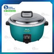 Milux 10L Electric Commercial Rice Cooker MRC5200 / MRC-5200 饭煲 Periuk Nasi