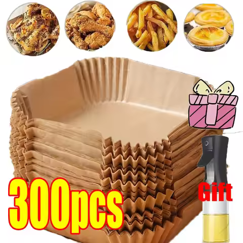 Air Fryer Paper Liner Accessories Airfryer Baking Cooking Paper Tool Fryer Air Aerogrill Paper Mold 
