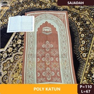 KATUN Poly Cotton Prayer Rug Turkey Prayer Rug