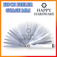 13PCS FEELER GAUGE MM Feeder GAUGE