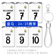 Real Madrid Castilla CF Kylian Mbappé Student ID/Bus/MRT Card Case