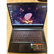 Msi Gaming Laptop I5 8th Gen GTX 1050 Graphic USED LAPTOP / 二手笔电 / 二手手提电脑