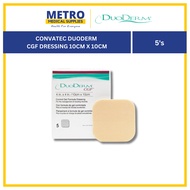 CONVATEC Duoderm CGF Dressing 10CM x 10CM 5'S