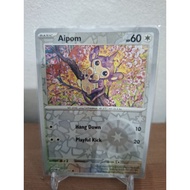 Aipom - 137/167 - Common Reverse Holo