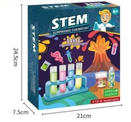 T.P. TOYS STEM วิทยาศาสตร์แสนสนุก 14 IN 1 Surprising Chemistry การทดลองทางเคมี 14 แบบ พร้อมอุปกรณ์