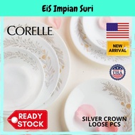 Corelle Loose Piece Silver Crown Loose Pinggan Mangkuk Corelle Dinnerware Loose Tableware