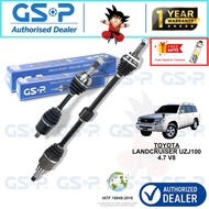  FREE GIFT  DEALER GSP GSP DRIVE SHAFT  TOYOTA LANDCRUISER UZJ100 4.7 V8 (AUTO)