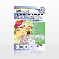 BLUEPRINT A4 150 gsm Art Paper / Brochure Paper / Magazine Paper / art paper