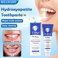 【SG】🔥 Nano-hydroxyapatite Repair Toothpaste 7.5% Fluoride-free Anti-caries Deep Cleaning Reduces Bad