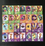 BAToys- Kartu Choki Choki Boboiboy Augment Reality Booster Card (harga/kartu)