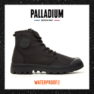 【PALLADIUM】RCYCL LT+WP+輕量拉鍊防水靴 中性款 鑽石黑 77037/ US 5 (23cm)
