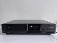 日本製造TEAC ZD-4000 經典CD Player 播放機著到機CD盤進出正常但播唔到碟