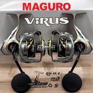 Maguro Virus SW Spinning Reel