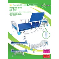 Mobilis Hospital Bed  Electric Hi-Lo 2 Functions (2 in 1) / Katil Hospital Elektrik Hi-Lo 2 Fungsi (2 dalam 1) MO-M02