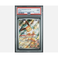 2025 POKEMON SVP EN-SV PRISMATIC EVOLUTIONS ETB 173 EEVEE PSA 9