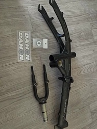Dahon Dove 摺車車架連前叉