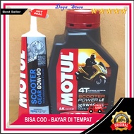 MESIN Motul Vario Beat Mio Engine Oil Matic Scooter Power LE 5W40 800ML Original High Quality