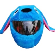 FULL FACE HELMET COVER WITH STITCH CHARACTER Helmet Helmet Motorcycle Full Face Helmet Helmet Cover