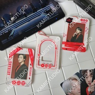 BTS Arirang PHOTOCARD HOLDER CAHOL ACRYLIC BTS COMEBACK/ / Album Arirang BANGTAN/ 0T7/ BANGTAN BOYS/