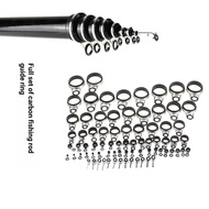 Guide Eye Set Guide Wire Ring Thread Ring Fishing Rod Guide Eye Accessories