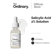 The Ordinary Salicylic Acid 2% Solution - 30mL | Exfoliating, Anti-Acne, Smoothing