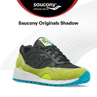 Saucony Shadow 6000 Split Lifestyle Sneakers Shoes Men - Yellow/Black S70751-1