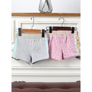 J915-H2 Children's Clothing Size 90-150 European American Children Thin Fleece Shorts Modal Stretch 