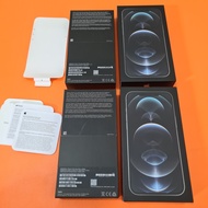 Dus Box iPhone 12 PRO MAX 128/256 iBox Silver Original Copotan