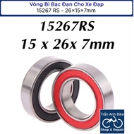 Bearing 15267 RS for bicycles - 1 Ring