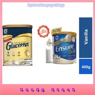 Sekhar AmalaAbbott Ensure Gold / Glucerna (Wheat/Coffee/Chocolate) 400g