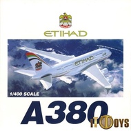 DieCast Dragon Wings 1/400 Scale Airbus A380 Etihad