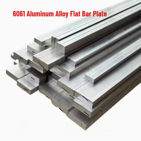 1pcs Thickness 12/15/16/18/20/22/25mm Width 12mm~60mm 6061 Aluminium Flat Bar Plate Sheets Block CNC