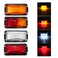 FOR 12V-24V 6LED Trailer Truck Lorry Side Marker Led Light