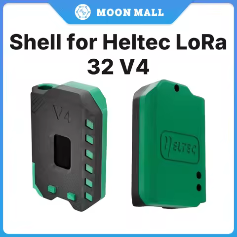Heltec V4 Shell for WiFi LoRa 32 V4 ESP32S3 SX1262 0.96inch OLED Solar Powered Dev-board WiFi BLE Mo