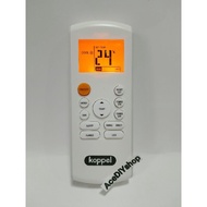 Koppel Supper Inverter Split type Remote