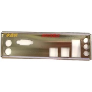 IO I/O Shield Blank Baffle For ASUS H610M-F Motherboard Bezel BackPlate