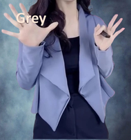 New Arrivals Leisure Solid Color Women Arket Blazer Ladies Candy Colors Cardigan Suit Jackets Cheap 