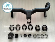 DROPBAR CARBON SYNCROS CRESTON IC SL ROADBIKE HANDLEBAR - bicycle storeku