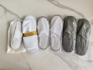 $5@1, 旅行一次性拖鞋 酒店用拖鞋 布拖鞋 成人旅行拖鞋 slippers / 酒店拖鞋 布拖鞋 即棄拖鞋 小童布拖鞋