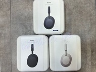 【全新行貨 門市現貨】SONY WH-1000XM5 頭戴式藍牙降噪耳機
