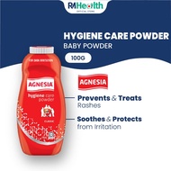 Agnesia Hygiene Care Antibacterial Body Powder 100g -  Bedak Talcum