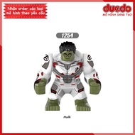 Bigfig Superhero HULK End Game - Puzzle Toy Mini Minifigures Big Fig Iron Man XINH 1254 EndGame