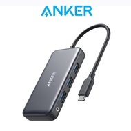 Anker Premium 4-in-1 USB C Hub Adapter with 60W Power Delivery 3 USB 3.0 Ports