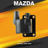SURES ( ประกัน 1 เดือน ) คอยล์จุดระเบิด MAZDA 323 ปี 89-94 ตรงรุ่น - SCMZ-507 - MADE IN JAPAN - คอยล