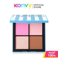 NARS Hot Escape Cheek Palette [Limited Edition] 14g #I-Light นาร์ส พาเลทบลัชออน 4 เฉดสี รุ่นลิมิเต็ด