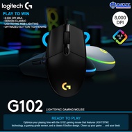 Logitech G102 Black v2 Prodigy Gaming Mouse
