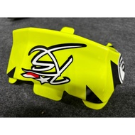 For ARAI Schwantz 34 RX7X RX-7X RX7V EVO Chaser-X CORSAIR-X Motorcycle Rear Trim Helmet Spoiler Helm